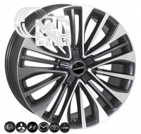 ZW BK758 8x19 5x114,3 ET40 DIA67,1 (DMG)
